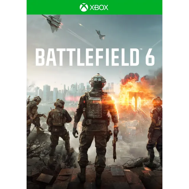 Battlefield 6 (Xbox Series SX) Аренда 7 дней Онлайн