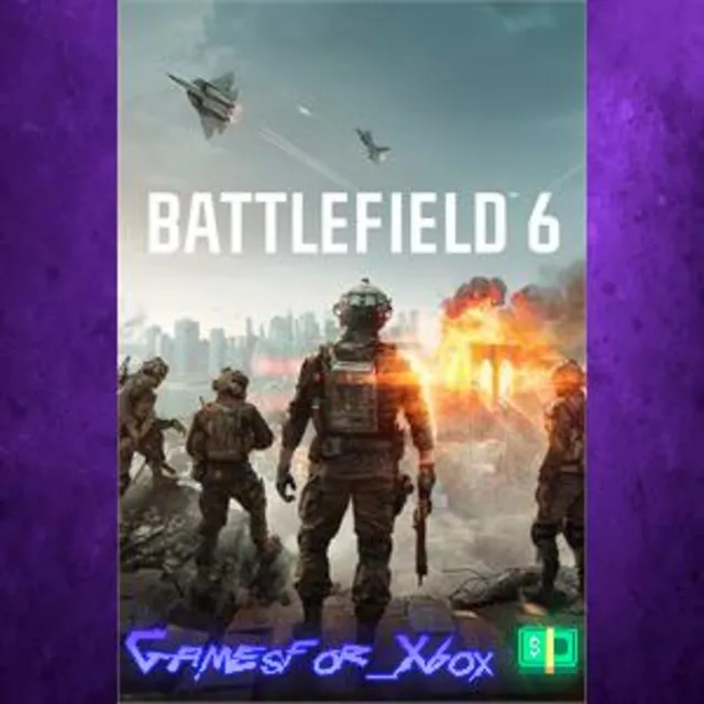 ☀️Battlefield 6 XBOX