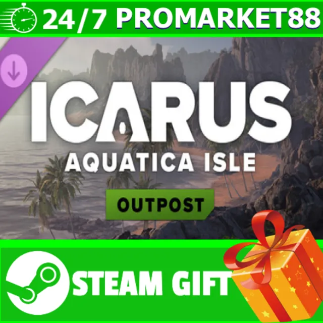 ️ВСЕ СТРАНЫ+РОССИЯ️ Icarus: Aquatica Isle Outpost
