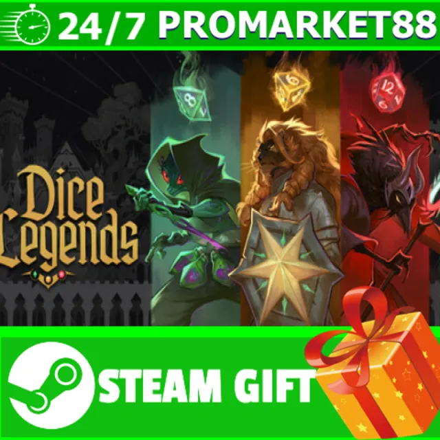 ️ВСЕ СТРАНЫ Dice Legends STEAM GIFT