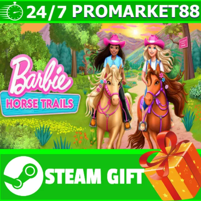 ️ВСЕ СТРАНЫ Barbie™ Horse Trails STEAM GIFT