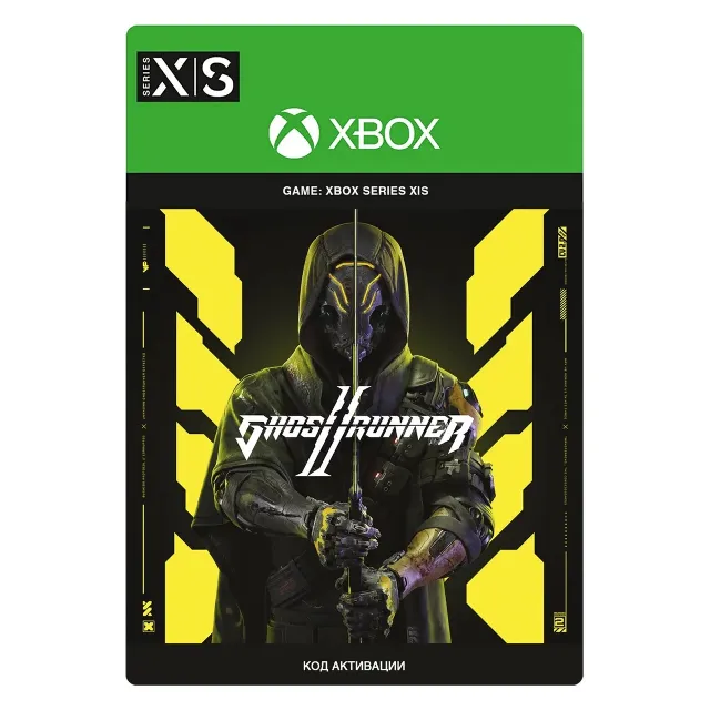 Ghostrunner 2 - Standart Edition XBOX SERIES X|S Ключ