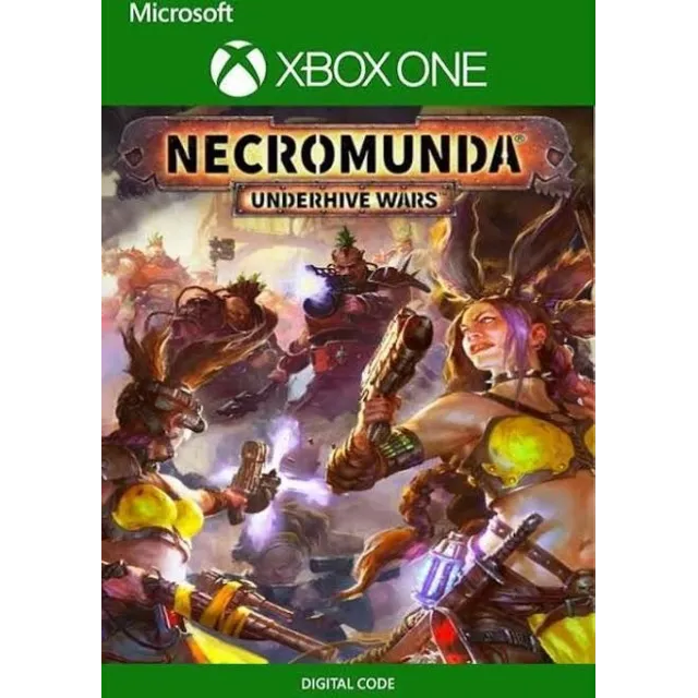 Necromunda: Underhive Wars XBOX ONE / SERIES X|S Ключ