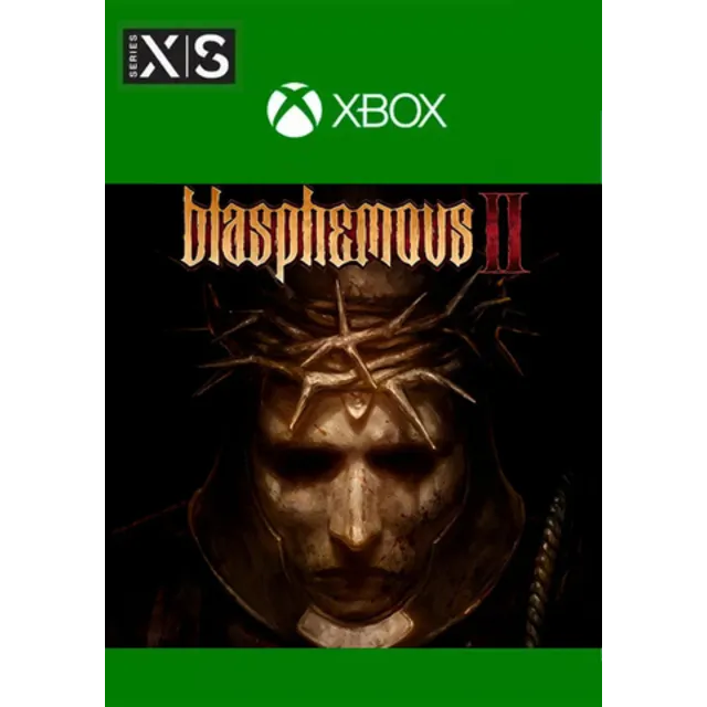 BLASPHEMOUS 2 XBOX ONE / XBOX SERIES X|S Ключ