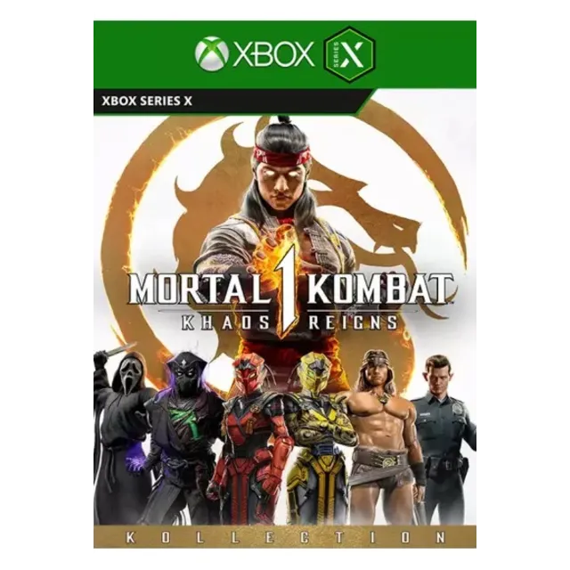 MORTAL KOMBAT 1 KHAOS REIGNS KOLL. XBOX SERIES X|S / ПК Ключ