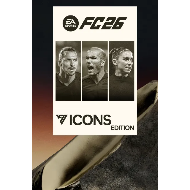 ⚽EA SPORTS FC 26 ICONS Edition XBOX ONE / SERIES X|S Ключ