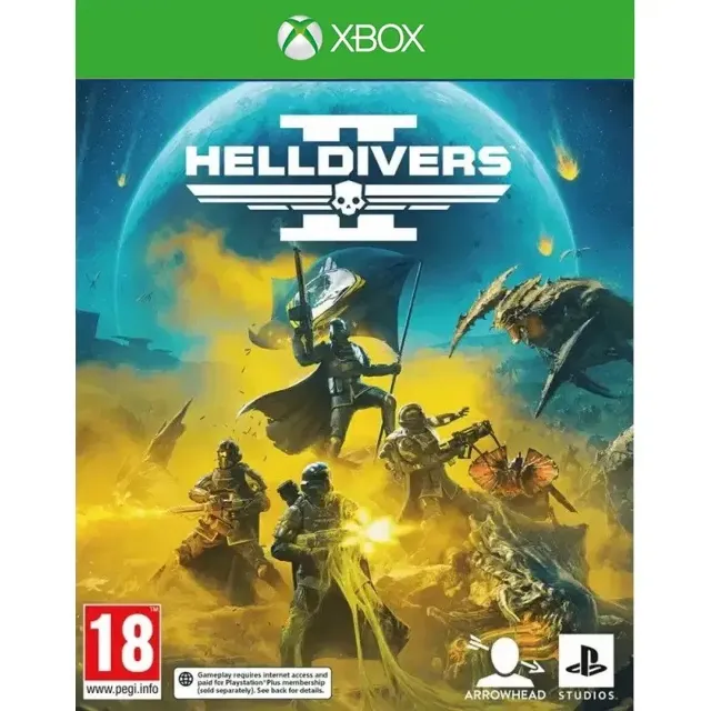 HELLDIVERS 2 XBOX SERIES X|S КЛЮЧ