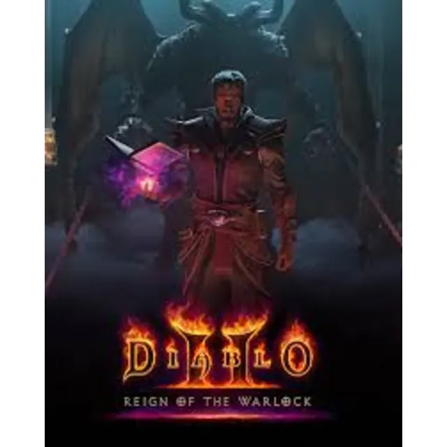 Diablo II Resurrected Reign of the Warlock DLC XBOX ONE / XBOX SERIES X|S Ключ