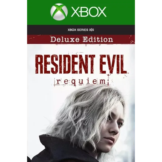 RESIDENT EVIL REQUIEM DELUXE EDITION XBOX SERIES X|S Ключ СРАЗУ, В НАЛИЧИИ