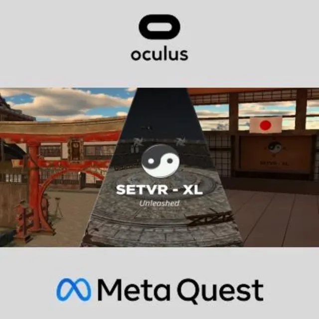 SETVR XL-Unleashed Oculus Quest
