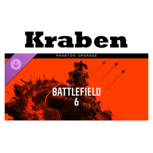 Battlefield 6: обновление до издания «Фантом» EGS DLC