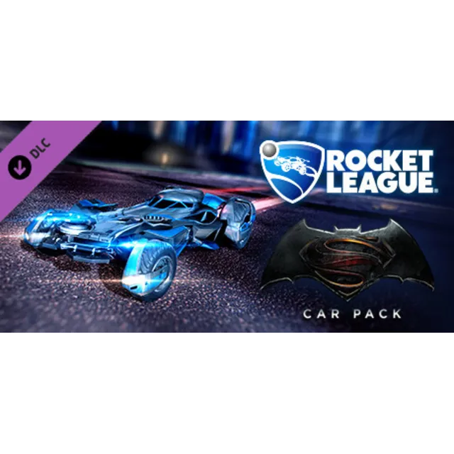 🎁Rocket League - Batman v Superman: Dawn of Justice Car Pack Steam Gift ROW