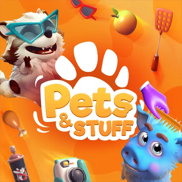 Pets &amp; Stuff PS5 VR2 | П2/П3