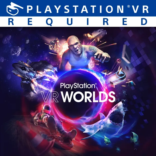 PlayStationVR Worlds PS4/PS5 | П2/П3