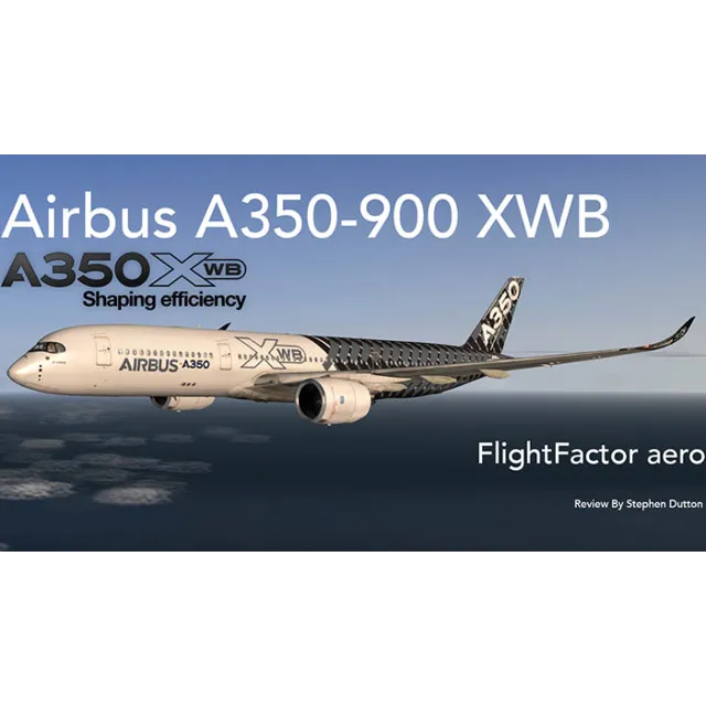 FlightFactor Airbus A350 ADVANCED для X-Plane 11/12