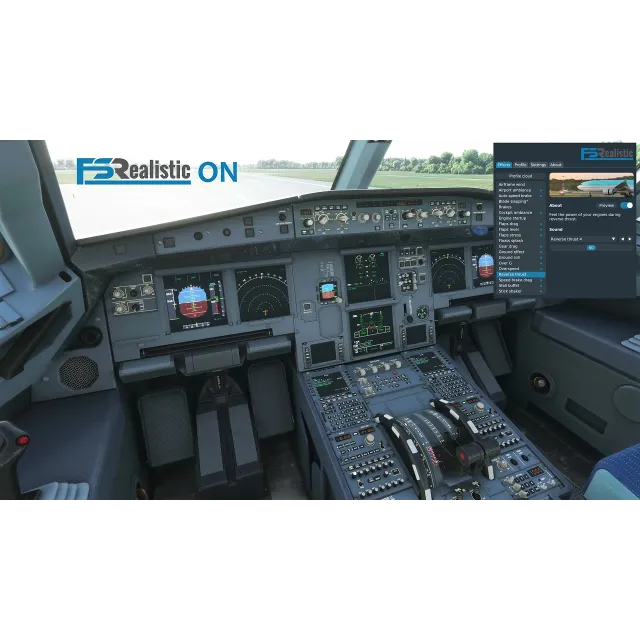 FSRealistic PRO для MSFS