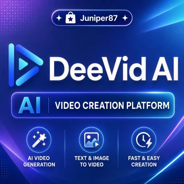 deevid ai Lite/Pro Подписка 1месяц丨 deevid.ai
