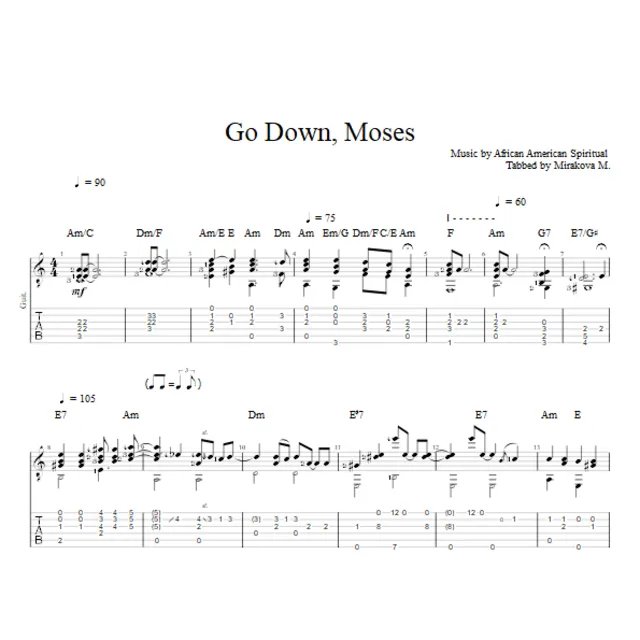 Louis Armstrong - Go Down, Moses