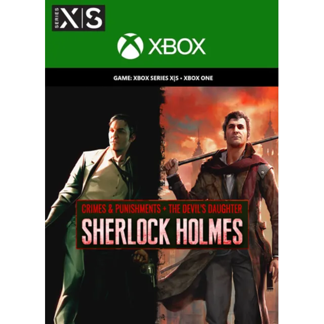 🎮✅SHERLOCK HOLMES: CRIMES + DEVIL'S DAUGHTER XBOX🔑КЛЮЧ USA