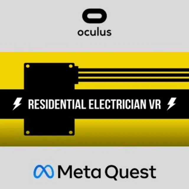 Residential Electrician Oculus Quest