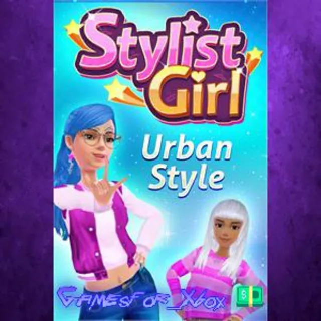 ☀️Stylist Girl Urban Style XBOX DLC