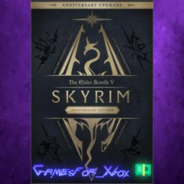 ☀️The Elder Scrolls V Skyrim Anniversary Upgrade XBOX DLC