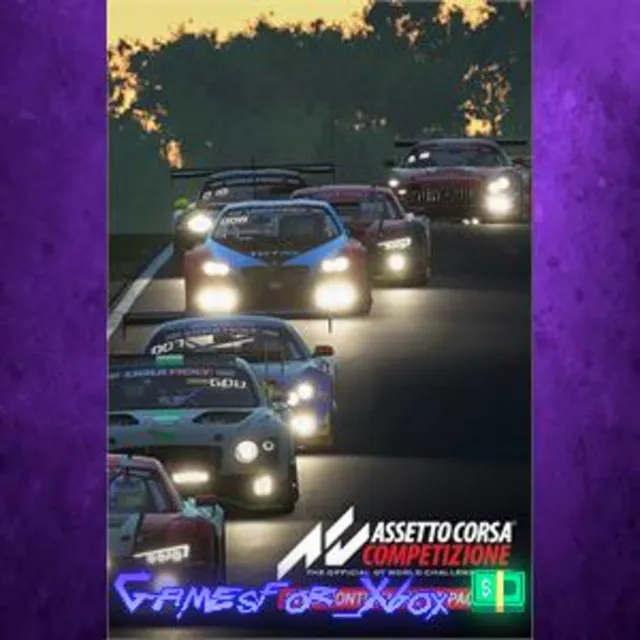 ☀️Assetto Corsa Competizione Intercontinental GT Pack DLC XBOX DLC