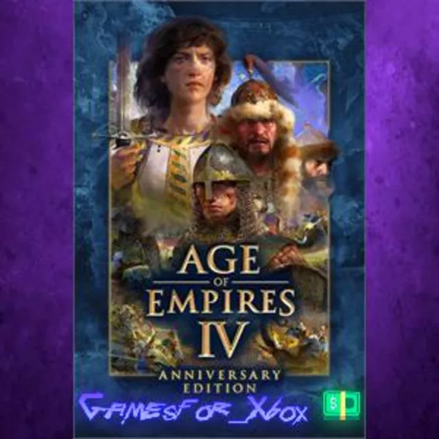 ☀️Age of Empires IV Anniversary Edition XBOX