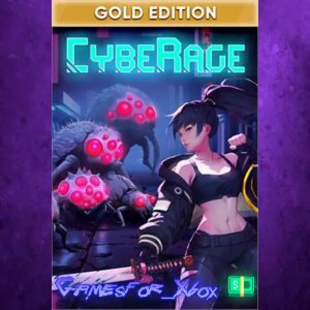 ☀️CybeRage Gold Edition XBOX
