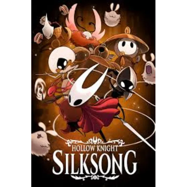 🎉​Hollow Knight: Silksong STEAM OFFLİNE+ПРОМО-КОД