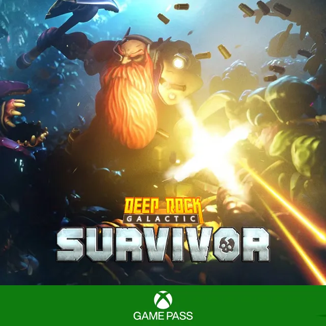 ✅ Deep Rock Galactic: Survivor XBOX SERIES X|S PC Ключ USA