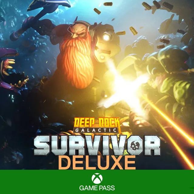 ✅ Deep Rock Galactic: Survivor - Deluxe Edition XBOX SERIES X|S PC Ключ