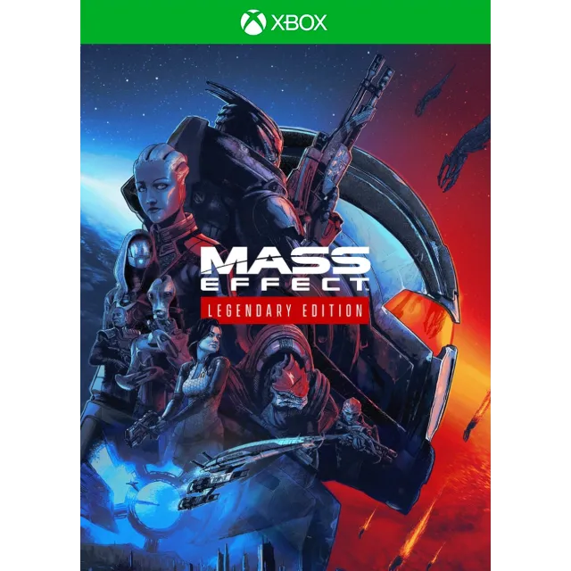 Mass Effect Legendary Edition (Xbox) Аренда Онлайн