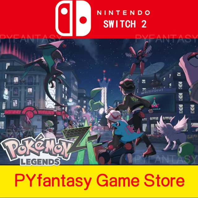 Pokémon Legends:  Z-A  HongKong Nintendo Switch2 Key