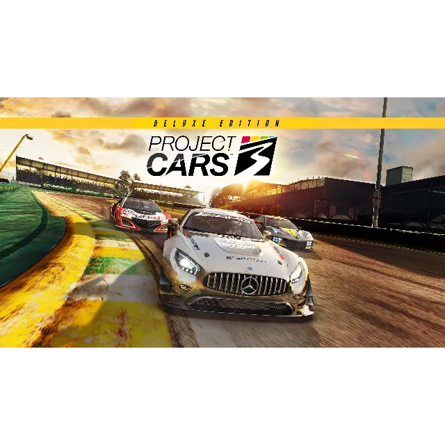 Project Cars 3 Deluxe Edition ( Steam Key / RU+CIS )