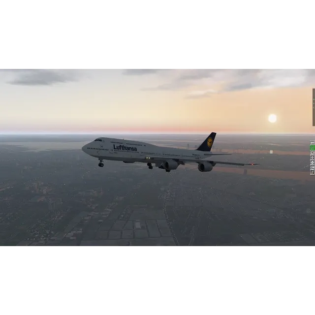 SSG Boeing 747-8 для X-Plane 11/12