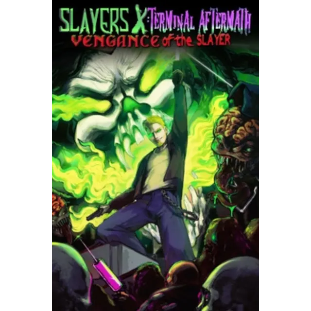 Slayers X: Terminal Aftermath: Vengance of the Slayer Steam ключ Global RU РФ Россия