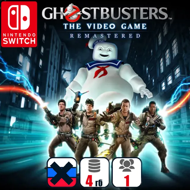 Ghostbusters: The Video Game Remastered | Nintendo Switch 1/2