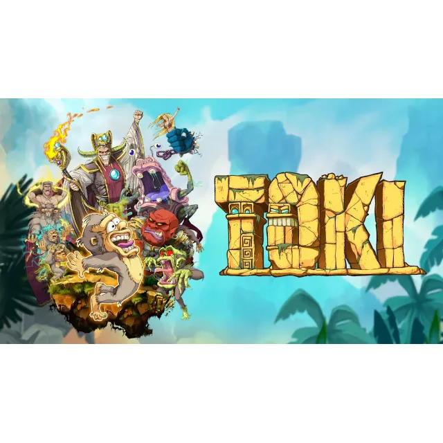 Toki | Nintendo Switch 1/2
