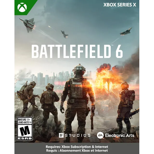 🎮✅⚔️BATTLEFIELD™ 6 XBOX SERIES X|S🔑КЛЮЧ USA ЛИЦЕНЗИЯ
