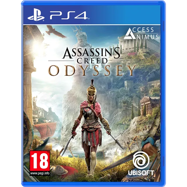 ⭐ Assassins Creed Одиссея (PS5/RU) П3-Активация