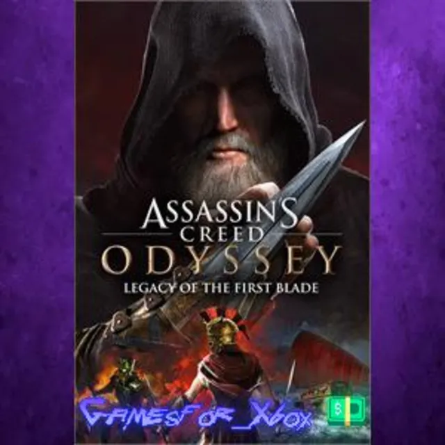 ☀️Assassin’s CreedⓇ Odyssey – Legacy of the First Blade XBOX DLC