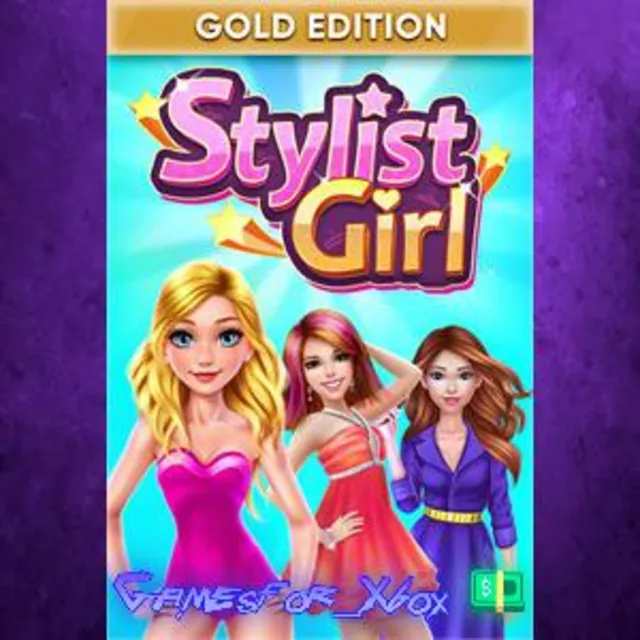 ☀️Stylist Girl Gold Edition XBOX