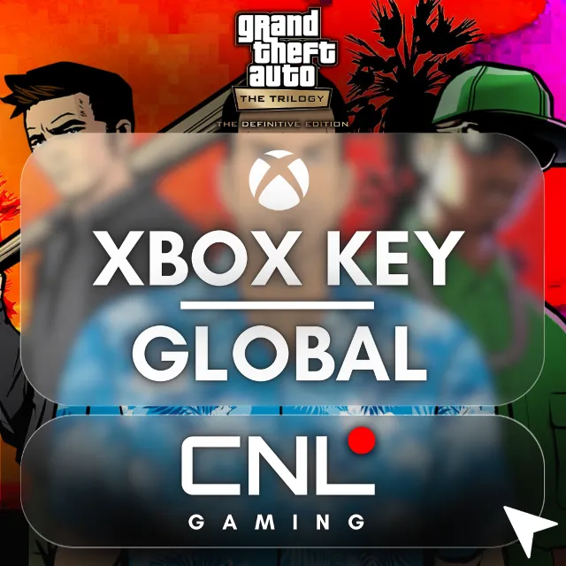 GTA: The Trilogy — Definitive Edition Xbox Key Global