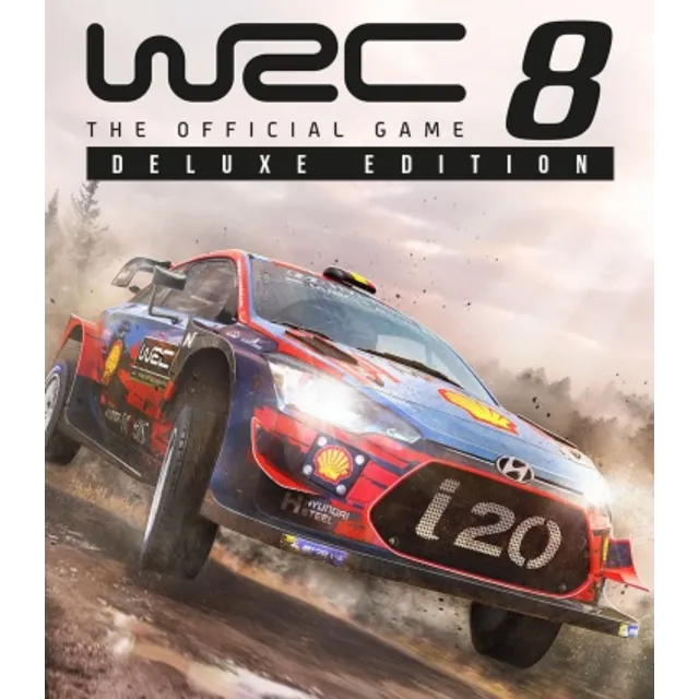 WRC 8 FIA World Rally Championship Deluxe Edition Steam