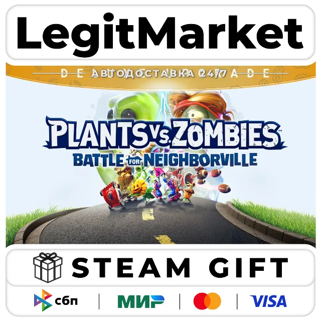 Plants vs. Zombies: BFN DELUXE / Steam АВТО / РУ + МИР