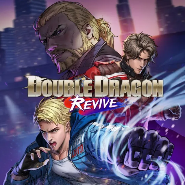 Double Dragon Revive Xbox One &amp; Xbox Series X|S