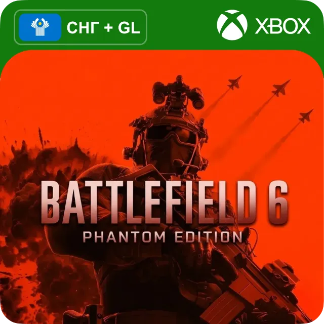 24/7 | BATTLEFIELD 6 - PHANTOM EDITION | XBOX GLOBAL (КРОМЕ РФ)