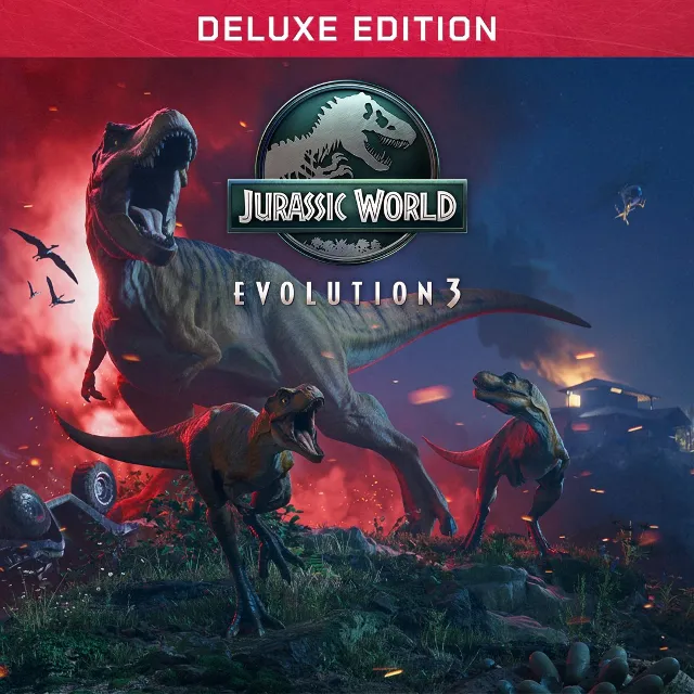 Jurassic World Evolution 3 PC + XBOX Любой Акк