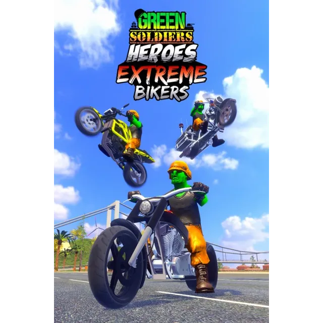 ✅ Green Soldiers Heroes: Extreme Bikers Xbox активация